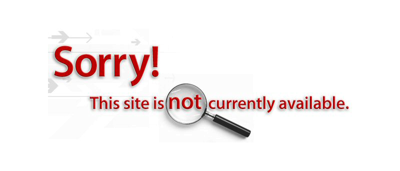 Sorry! This site is note currently available.