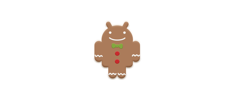 Google Android 2.3 gingerdroid logo