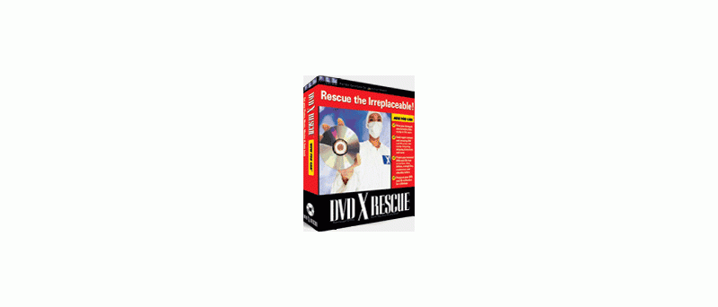 DVD X Rescue box