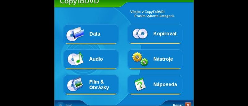 CopyToDVD logo