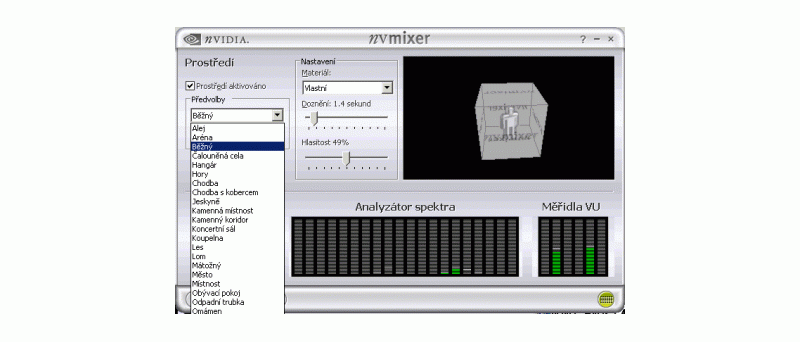 nVidia audio logo