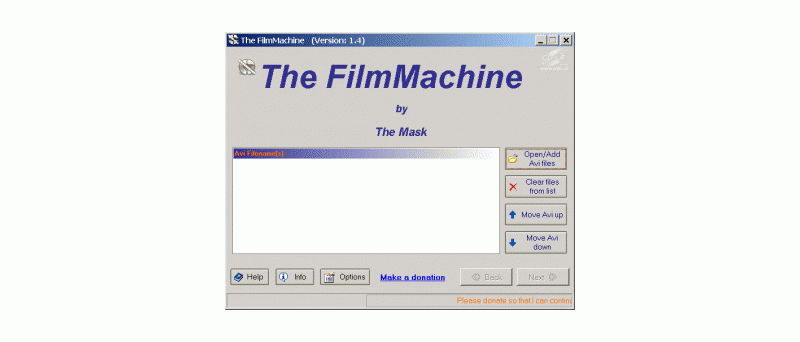 FilmMachine logo