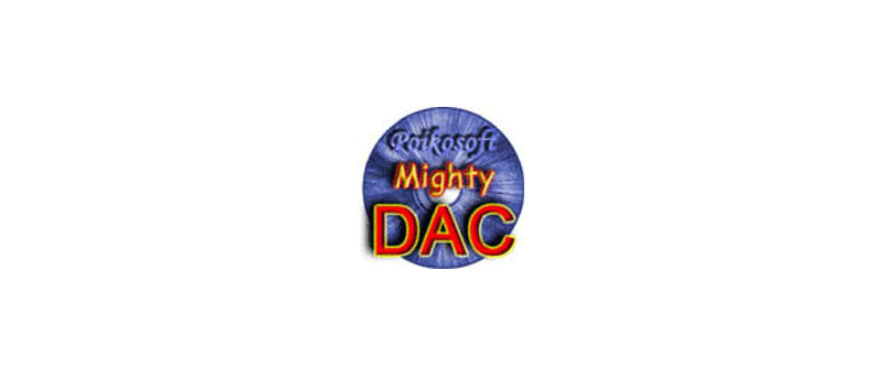 Mighty DAC logo