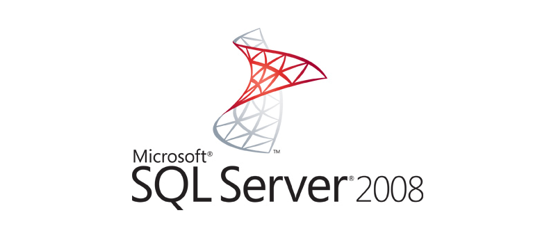 Microsoft SQL Server 2008 logo