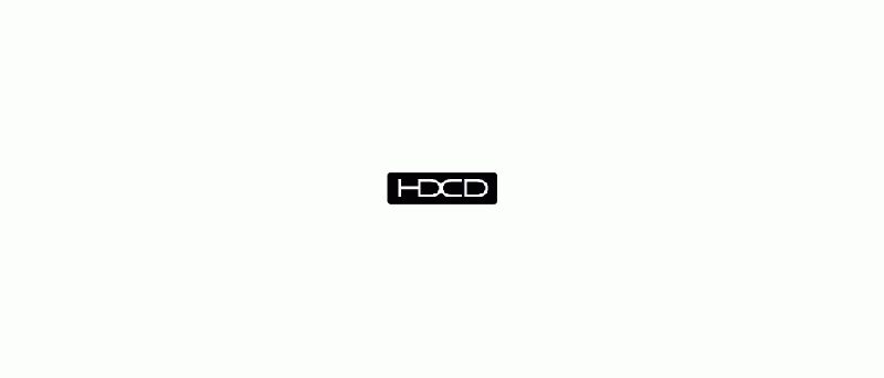 HDCD logo