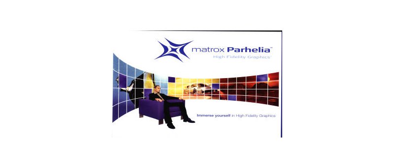 Matrox Parhelia logo