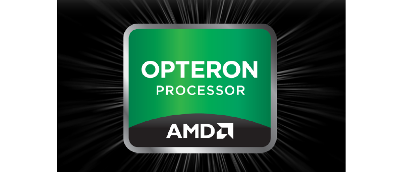 AMD Opteron logo