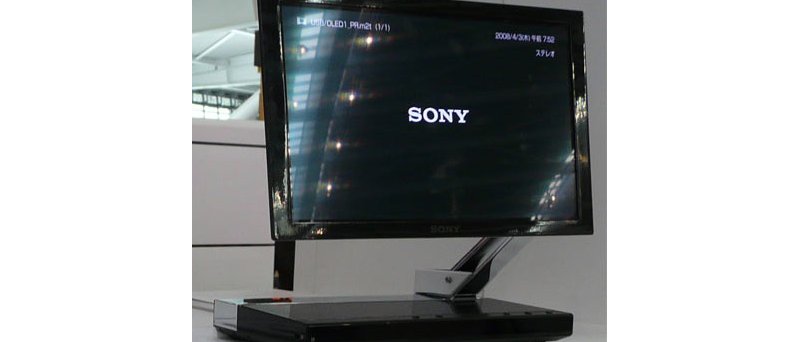 Sony OLED displej