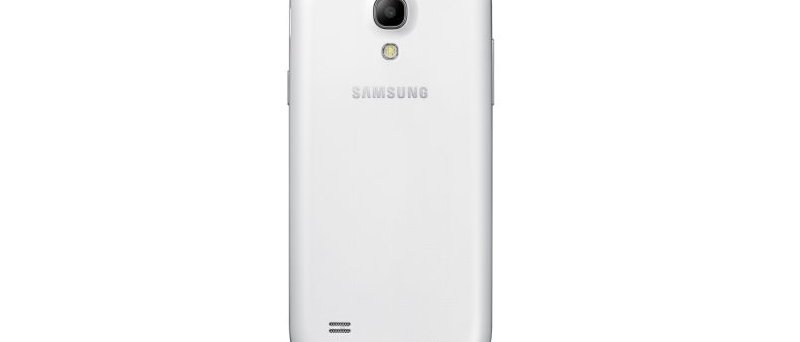 Samsung Galaxy S4 Mini - bilá, záda