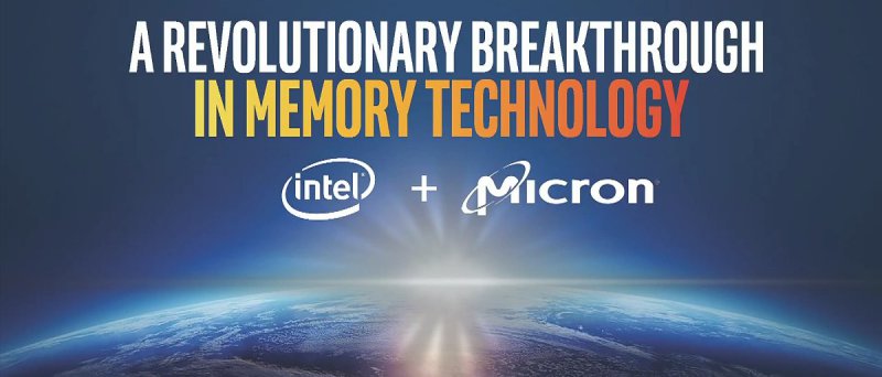 Intel Micron 3 Dxpoint