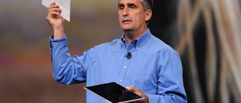 Intel Brian Krzanich 2 In 1