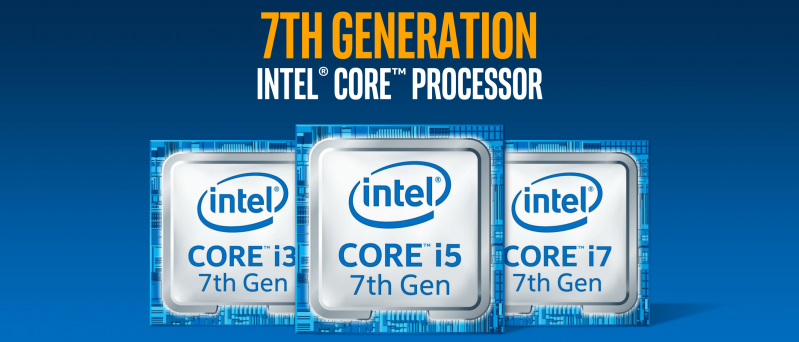 Intel Kaby Lake 7 Th Gen