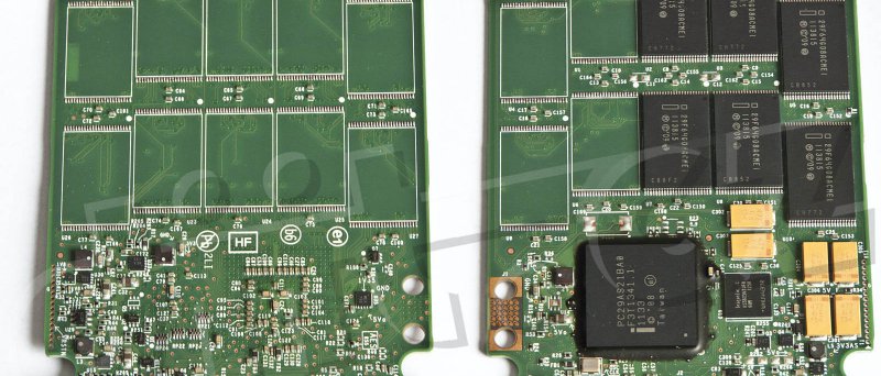 Intel SSD 320 Series 40GB - PCB