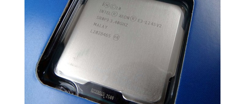 Intel Xeon E3-1245 V2
