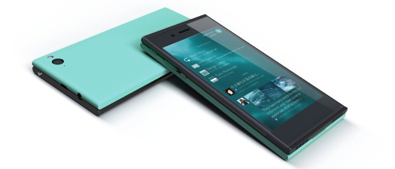 Jolla se Sailfish OS