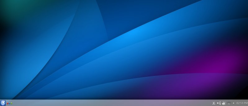 KDE_411_001empty-desktop