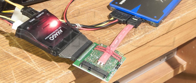 Kingston Hyperx Pripojeny Na Sata Pres Sata Pata A Dalsi Redukce