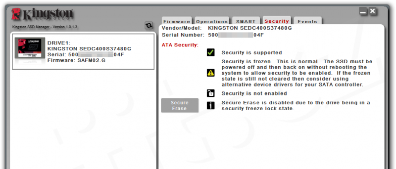 Kingston Ssd Manager 1