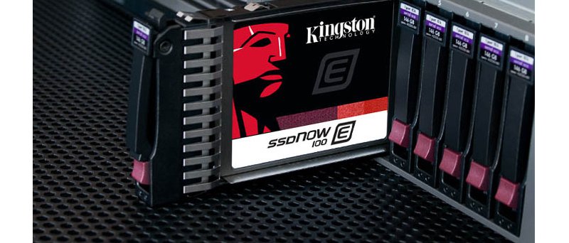 Kingston SSDNow E100 v rámečku