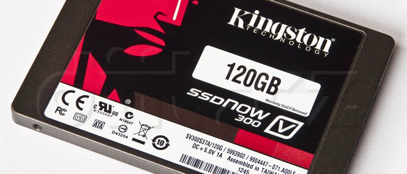 Kingston SSDNow V300 120GB (z úhlu)