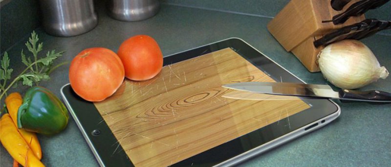 kitchen tablet