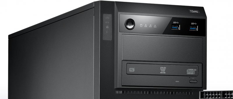 Lenovo Tower Server Thinkserver Ts 440 Front Detail 5