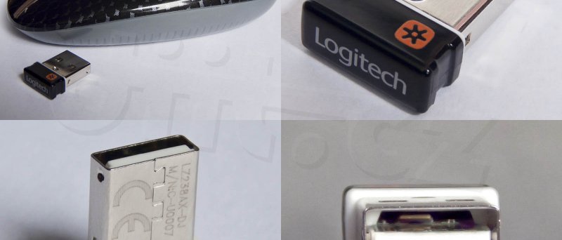 Logitech Touch Mouse T620 + Unifying přijímač