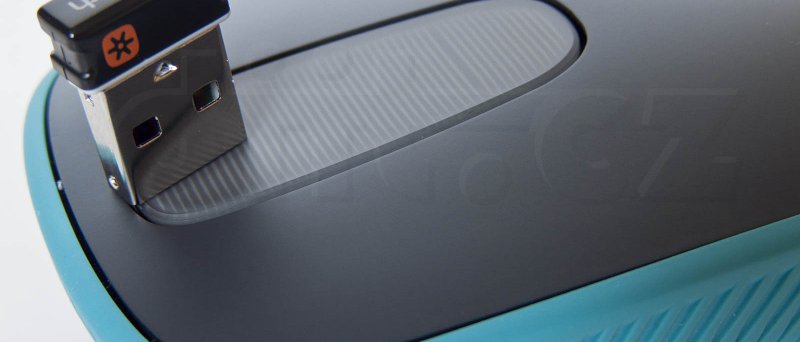 Logitech Zone Touch Mouse T400 + Unifying přijímač