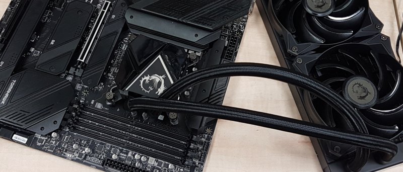 ジャンク】MSI MAG Z690 TOMAHAWK WIFI DDR5 MSI かなしい Z790