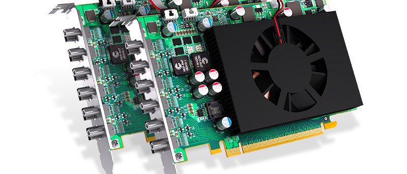Matrox C 680 Graphics Card Board To Board Framelock