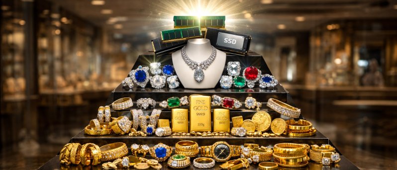 Memory prices DRAM NAND