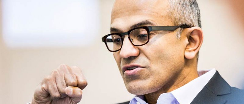 Microsoft Ceo Satya Nadella