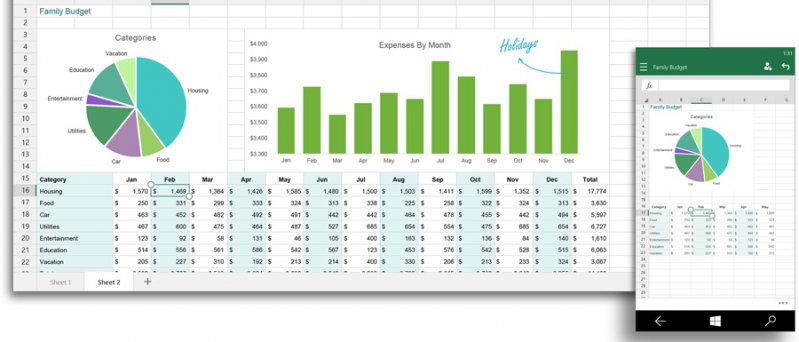 Microsoft Office 2016 Excel