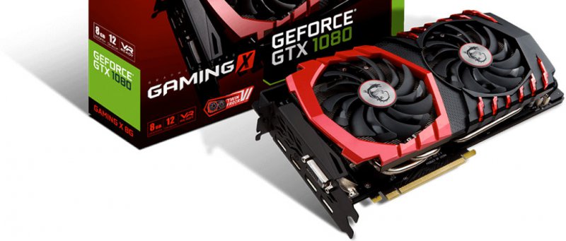 Msi Geforce Gtx 1080 Gaming