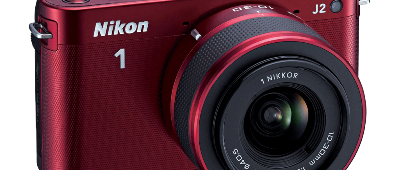 Nikon 1 J2 red