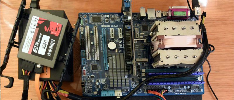 Noctua Nhd 9 L Dsc 3213 Testovaci Sestava