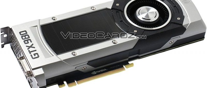 Nvidia Geforce Gtx 980 Angle