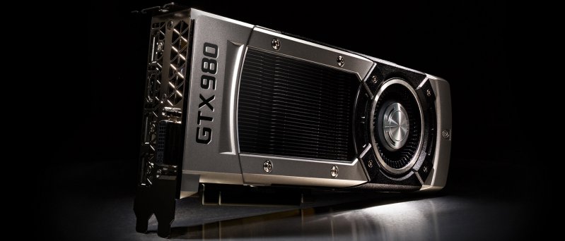 Nvidia Geforce Gtx 980 Stylized