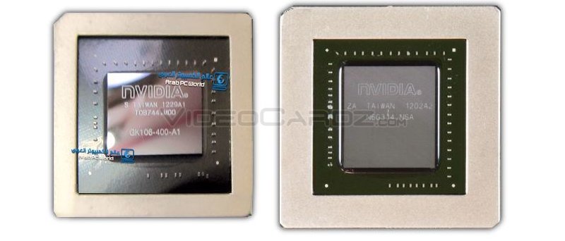 Nvidia GK106 vs GK104