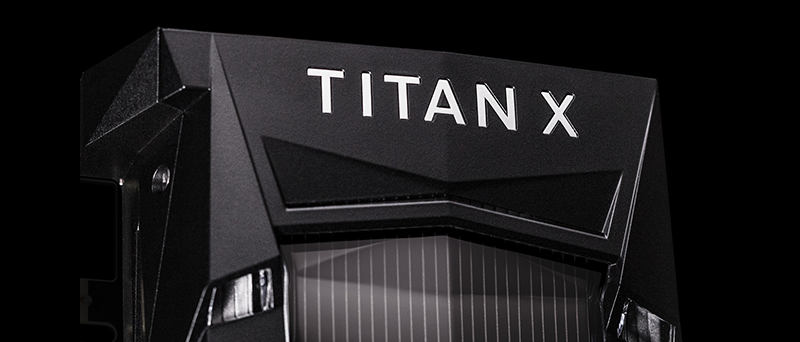 Nvidia Titan Xp Logo