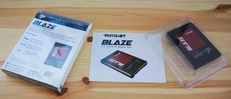 Patriot Blaze 60 Gb Dsc 1832 Baleni