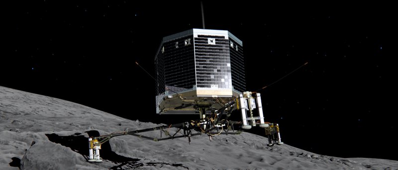 Philae Touchdown