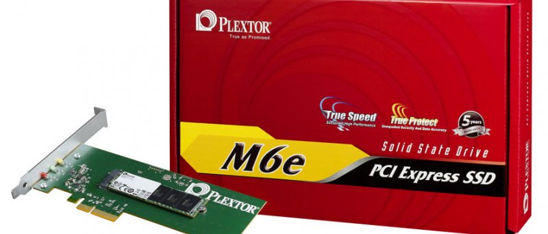 Plextor M6e - Obrázek 1