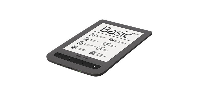 Pocketbook basic touch 2 как подключить к компьютеру