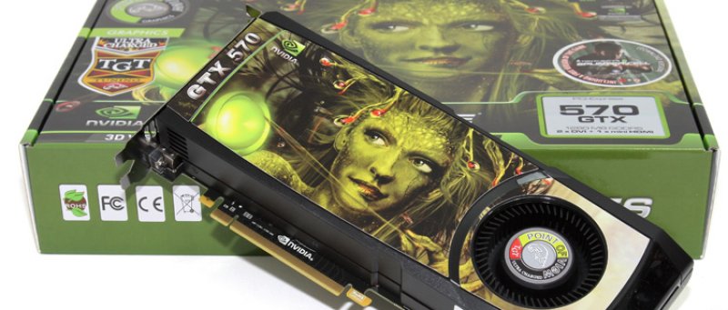 Point Of View Geforce Gtx 570