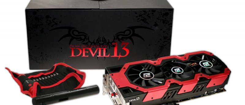 PowerColor Devil 13 Radeon HD 7990 01