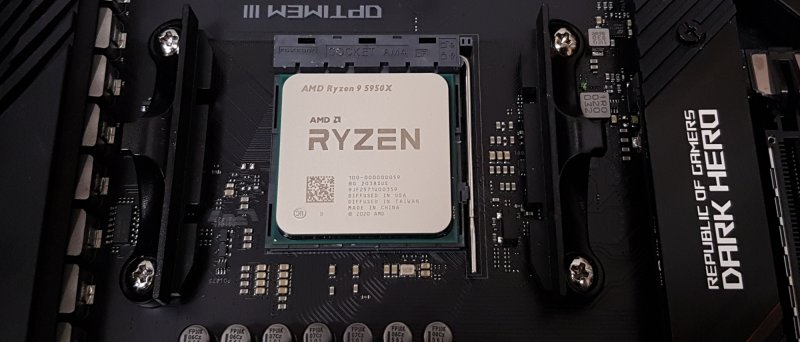 REVIEWS: AMD Ryzen 9 5950X and ASUS ROG Crosshair VIII Dark Hero