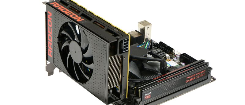 Radeon Fury Nano Motherboard