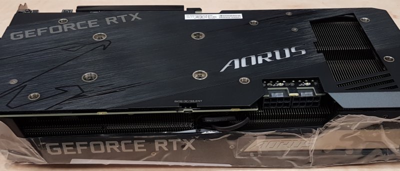 gigabyte aorus geforce rtx 3070 master 8g