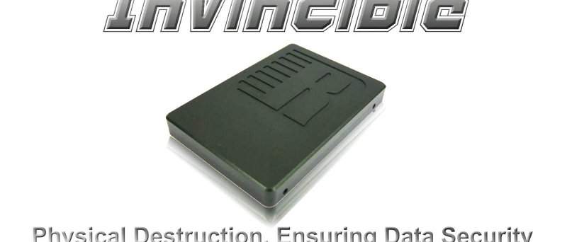 RunCore InVincible SSD - physical destruction, ensuring data security
